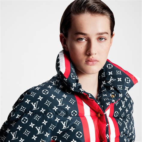 louis vuitton hologram jacket|Tricolor Monogram Puffer Jacket .